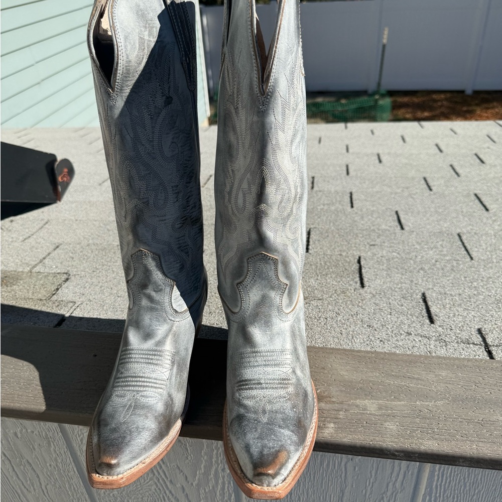 Freebird by Steven Gray Western Boots, brand new!!!! Absolutely beautiful! ๐ - Picture 7 of 10